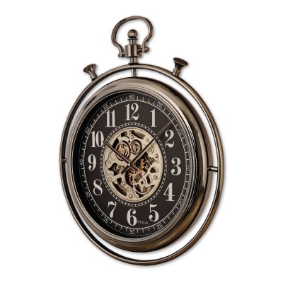 Chrono Pocket Çarklı Duvar Saati