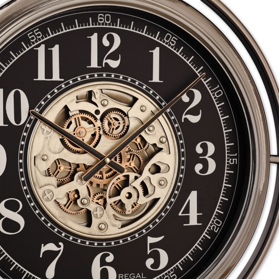 Chrono Pocket Çarklı Duvar Saati