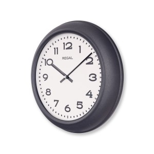 Retro Metal Duvar Saati