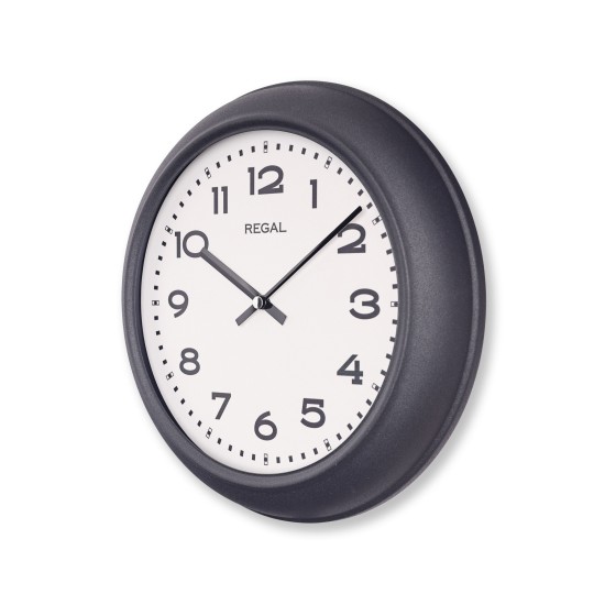 Retro Metal Duvar Saati