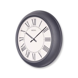 Retro Metal Duvar Saati