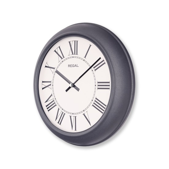 Retro Metal Duvar Saati