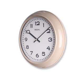 Retro Metal Duvar Saati