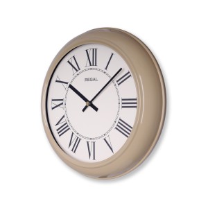 Retro Metal Duvar Saati