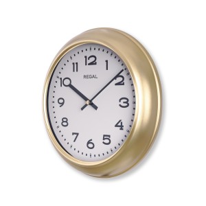 Retro Metal Duvar Saati