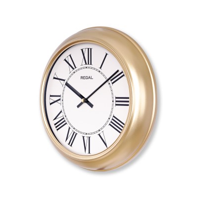 Retro Metal Duvar Saati