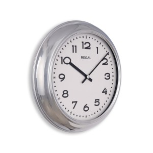 Retro Metal Duvar Saati