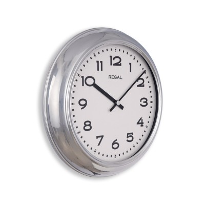 Retro Metal Duvar Saati