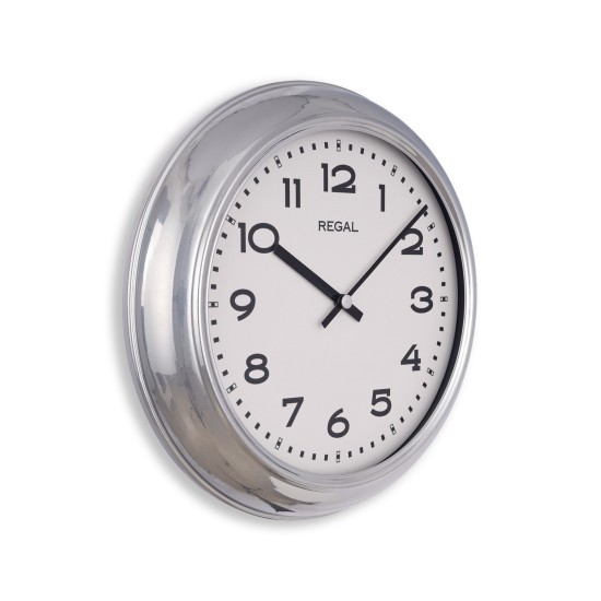 Retro Metal Duvar Saati