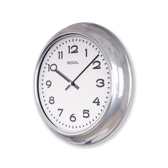 Retro Metal Duvar Saati