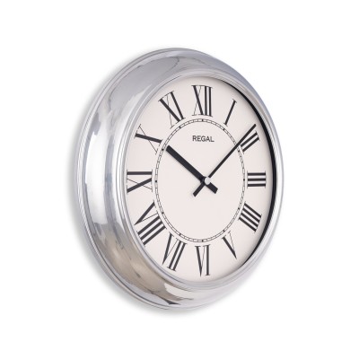 Retro Metal Duvar Saati