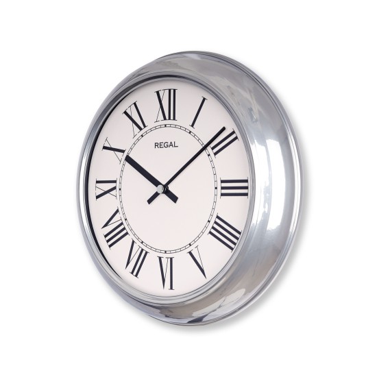 Retro Metal Duvar Saati