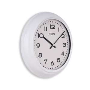 Retro Metal Duvar Saati