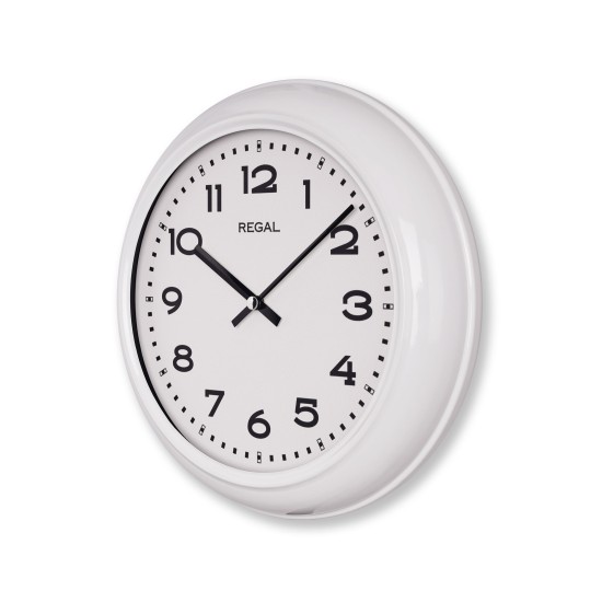 Retro Metal Duvar Saati