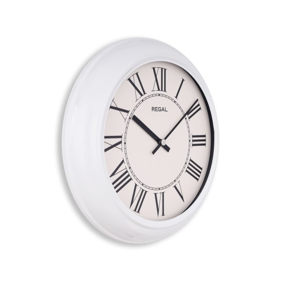 Retro Metal Duvar Saati