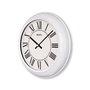 Retro Metal Duvar Saati