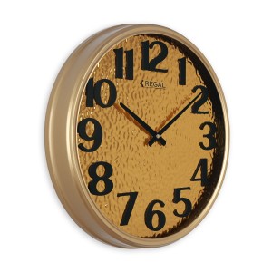 Altın Yansıma Duvar Saati