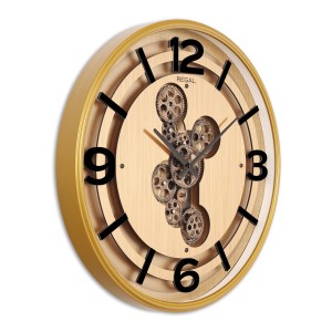 Regal Mechanica Gold Çarklı Duvar Saati