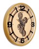 Regal Mechanica Gold Çarklı Duvar Saati