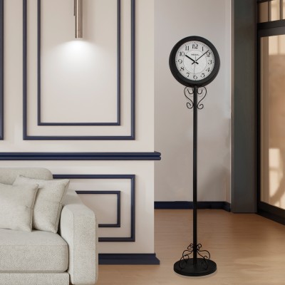Dekoratif Siyah Ayaklı Saat
