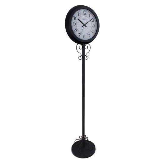Dekoratif Siyah Ayaklı Saat Dekoratif Siyah Ayaklı Saat