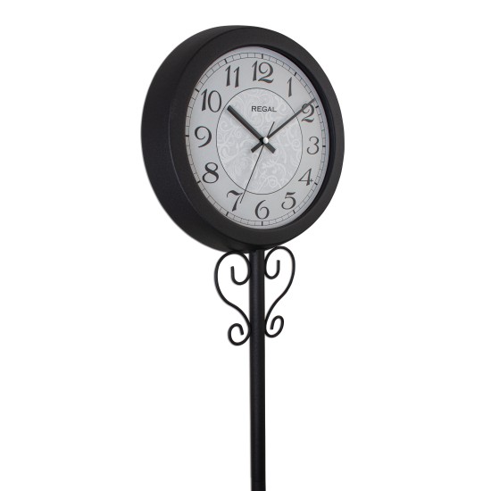 Dekoratif Siyah Ayaklı Saat Dekoratif Siyah Ayaklı Saat
