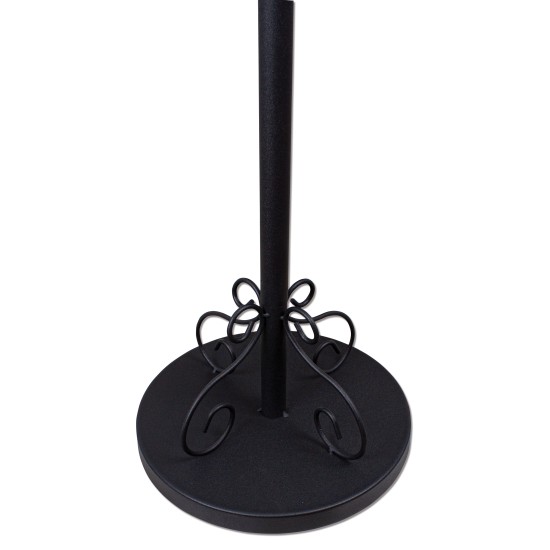 Dekoratif Siyah Ayaklı Saat Dekoratif Siyah Ayaklı Saat