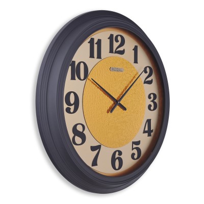 Reflection Serisi Metal Jumbo Boy Duvar Saati