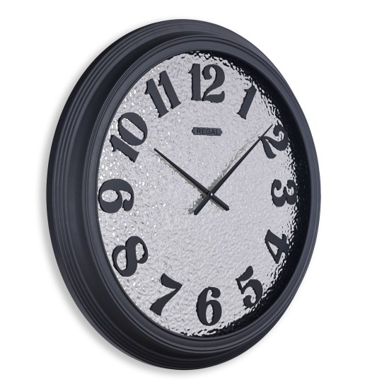 Reflection Serisi Metal Jumbo Boy Duvar Saati