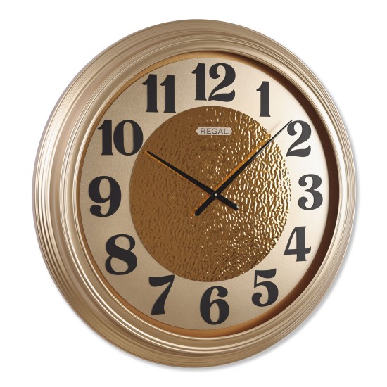 Reflection Serisi Metal Jumbo Boy Duvar Saati