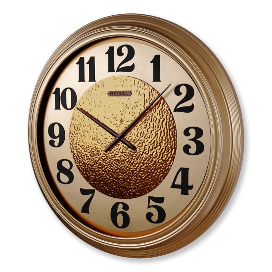 Reflection Serisi Metal Jumbo Boy Duvar Saati