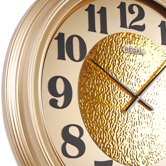 Reflection Serisi Metal Jumbo Boy Duvar Saati