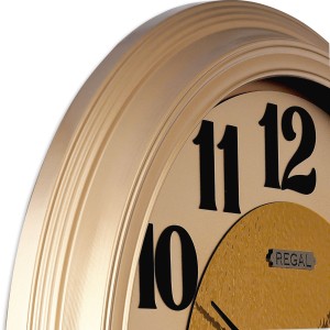 Reflection Serisi Metal Jumbo Boy Duvar Saati