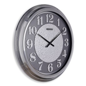 Reflection Serisi Metal Jumbo Boy Duvar Saati