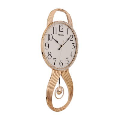 Sarkaçlı Zarif Duvar Saati