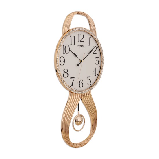 Sarkaçlı Zarif Duvar Saati