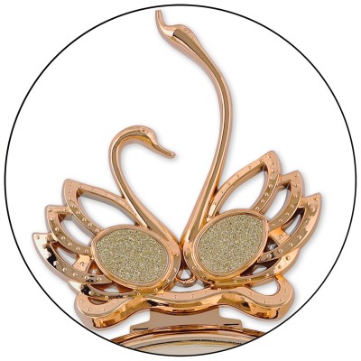 Kuğunun Asaleti Duvar Saati | Yeşil