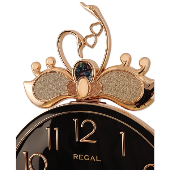 Kuğunun Asaleti Sarkaçlı Duvar Saati