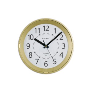 Gece Işıklı, Sese Duyarlı Duvar Saatı Yaldız