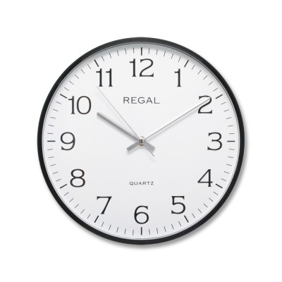 İnce Çerçeve Slim Duvar Saati