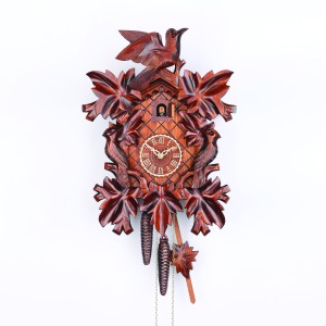 Guguklu Günlük Kurmalı 35 Cm. Oymalı