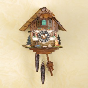 Guguklu Günlük Kurmalı 25 Cm.