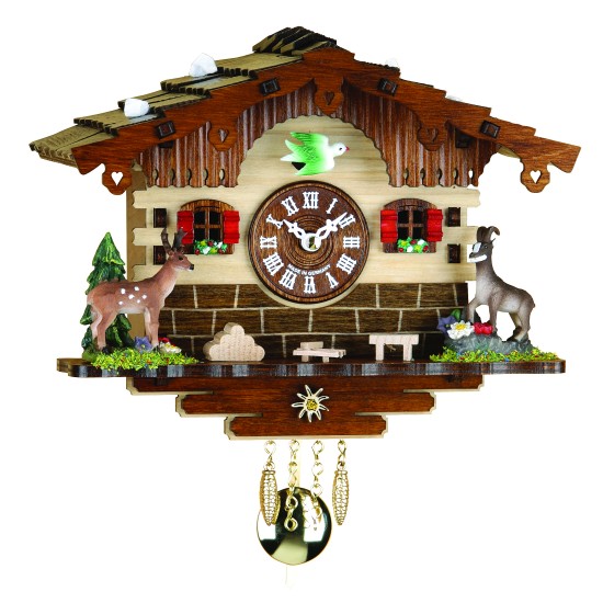 Guguklu 16 Cm. Minyatür Saat