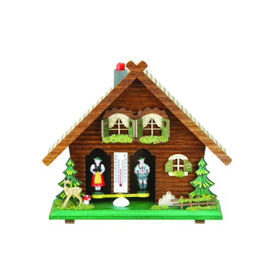Ahşap Hava Durumu Evi Ahşap Hava Durumu Evi