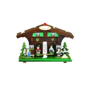 Ahşap Hava Durumu Evi