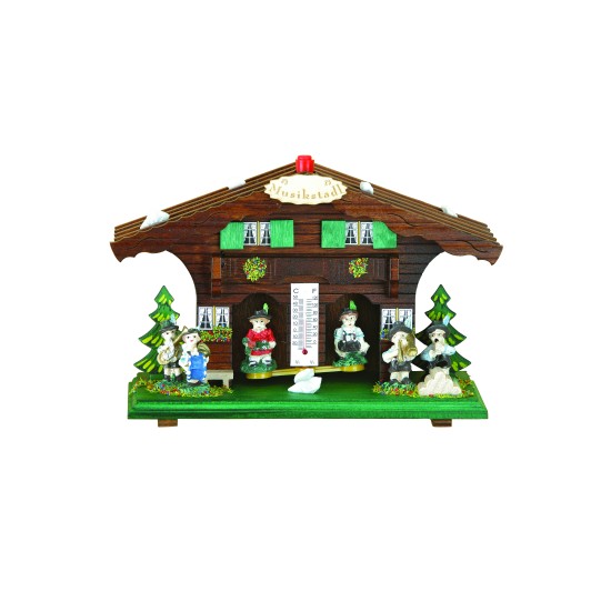 Ahşap Hava Durumu Evi Ahşap Hava Durumu Evi
