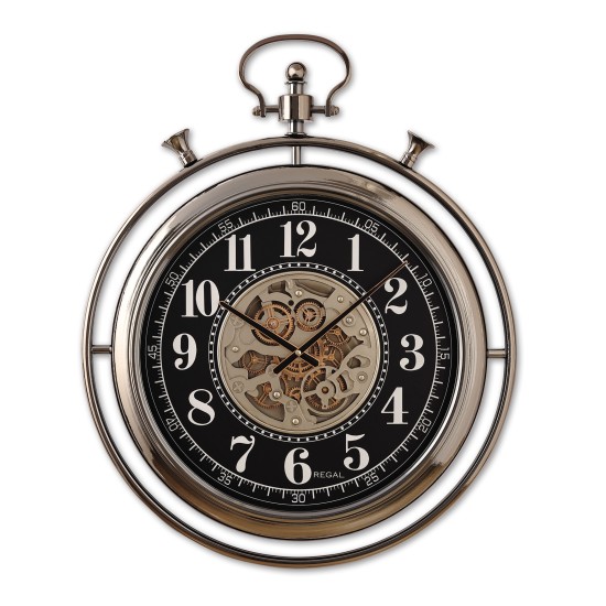 Chrono Pocket Çarklı Duvar Saati