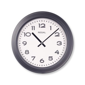 Retro Metal Duvar Saati