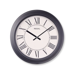 Retro Metal Duvar Saati