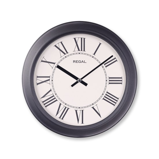 Retro Metal Duvar Saati